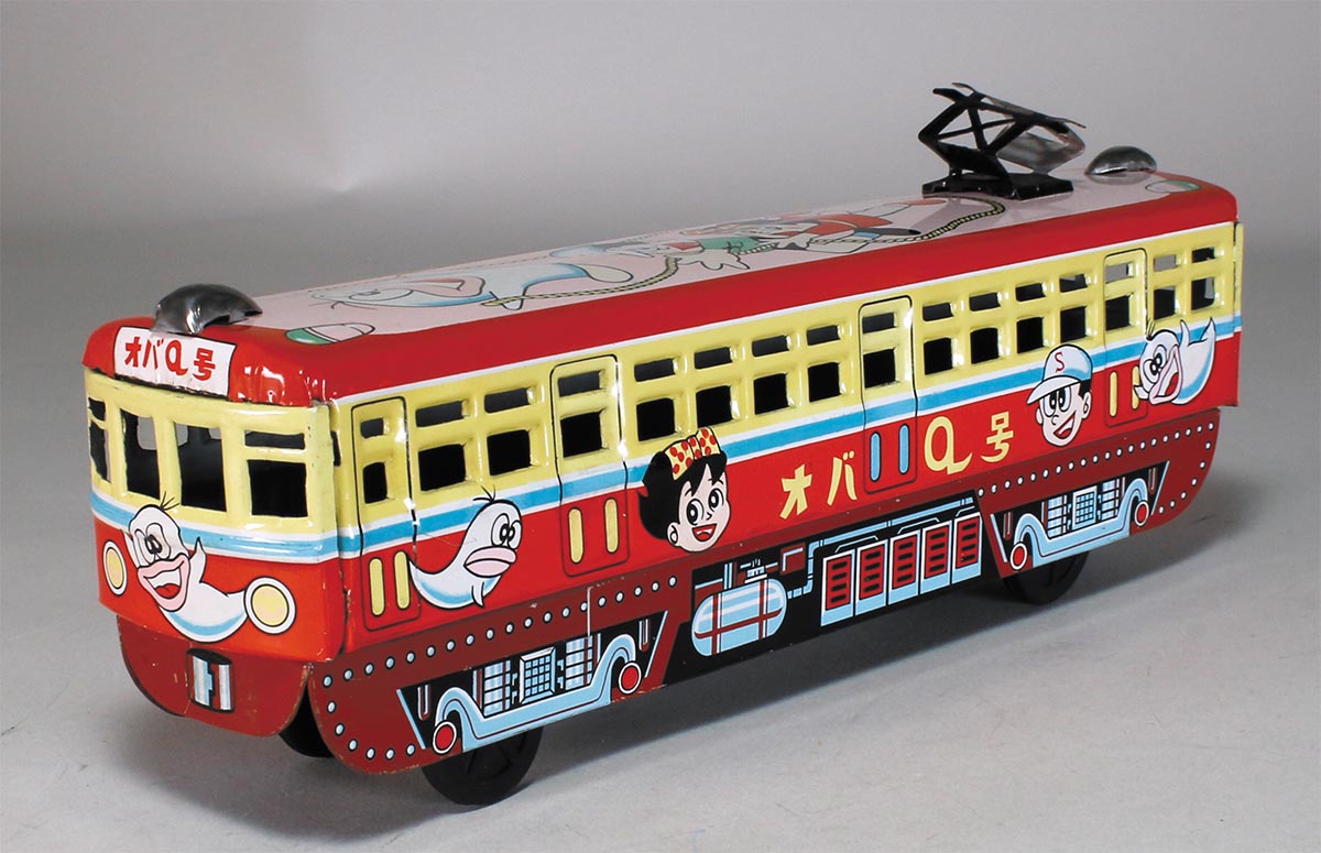 オバQ号 電車