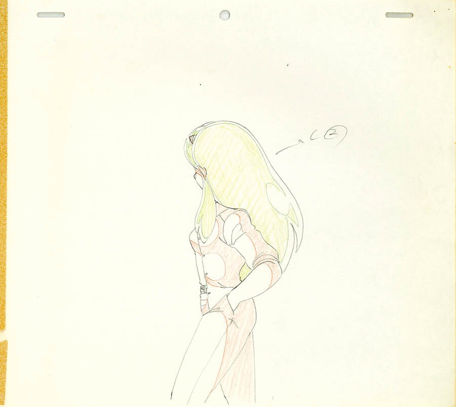 うる星やつら原画 うる星やつら原画