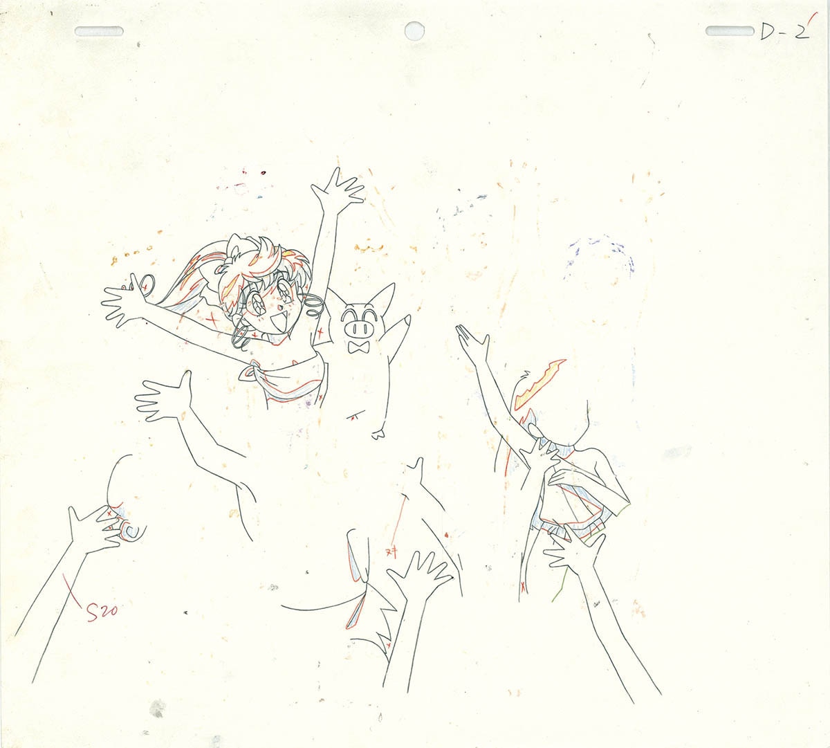 2098] とんでぶーりん OPセル / ぶーりん