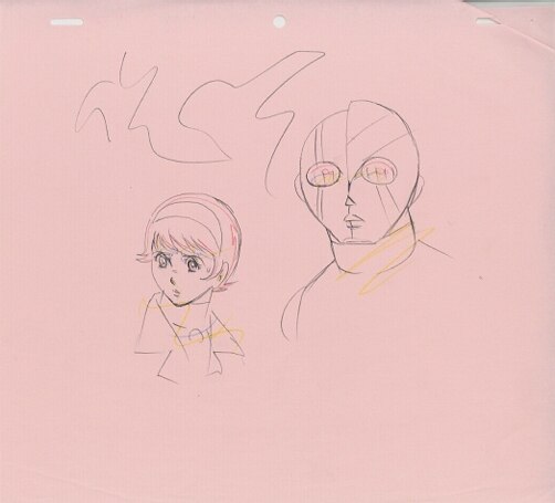 人造人間キカイダー THE ANIMATION 原画