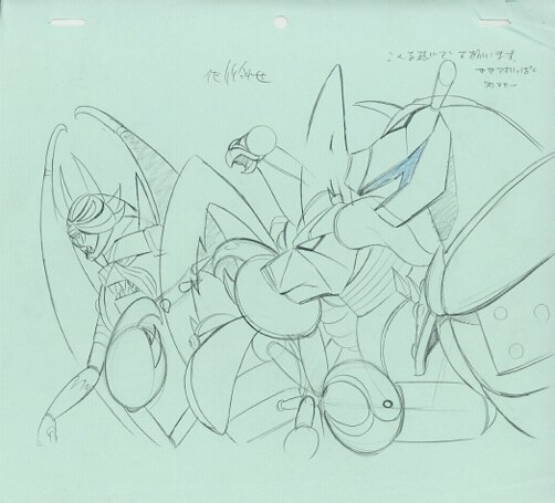 人造人間キカイダー THE ANIMATION 原画