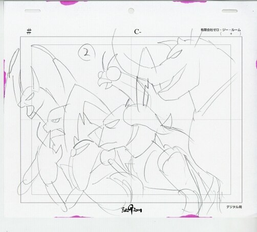 人造人間キカイダー THE ANIMATION 原画