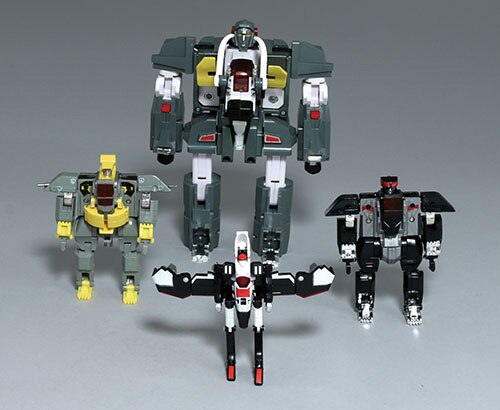 DX Chogokin Dancouga, Super Beast Machine God