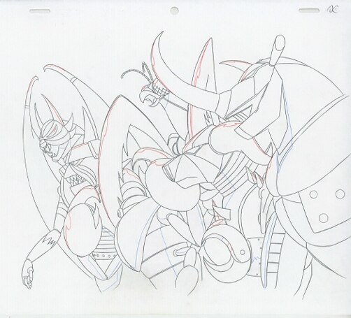 人造人間キカイダー THE ANIMATION 原画
