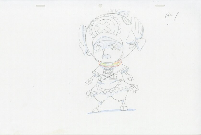 ONE PIECE ラフ原画 トニー・トニー・チョッパー…他 ONE PIECE ラフ原画 トニー・トニー・チョッパー…他