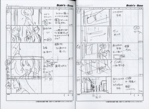 「ユーベルブラット」#6 絵コンテ ユーベルブラット」#6 絵コンテ Blatt～ユーベルブラット