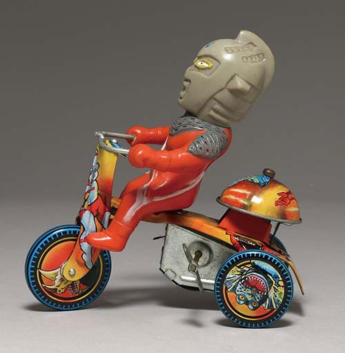ブルマァク ウルトラセブン三輪車