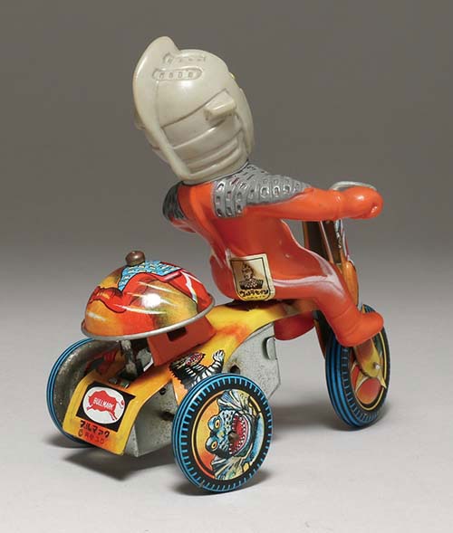 ブルマァク ウルトラセブン三輪車