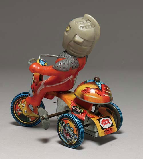 【SALE／37%OFF】 ブルマァク ウルトラセブン三輪車 キャラクターグッズ