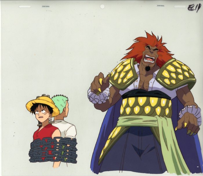 劇 One Piece ルフィ エルドラゴ