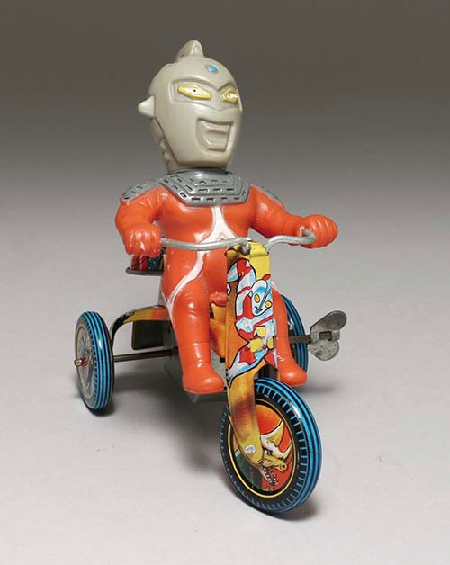 【あす楽対応】 ブルマァク ウルトラセブン三輪車 キャラクターグッズ