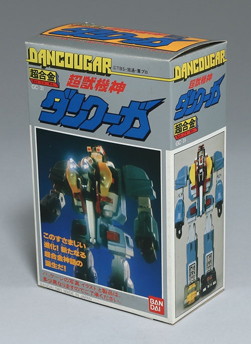 ⚠️レア　当時物　超獣機神　ダンクーガ　超合金　GC-31  バンダイ バンダイ/日本製 GC-31 超合金 ダンクーガ