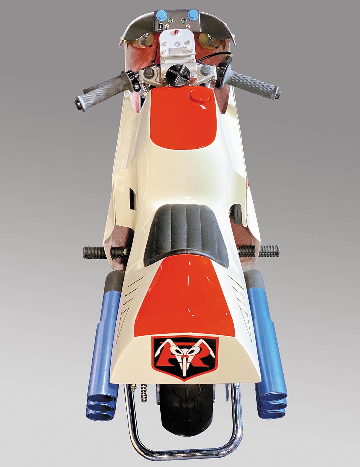 1036] キャラクターポケットバイク サイクロン号