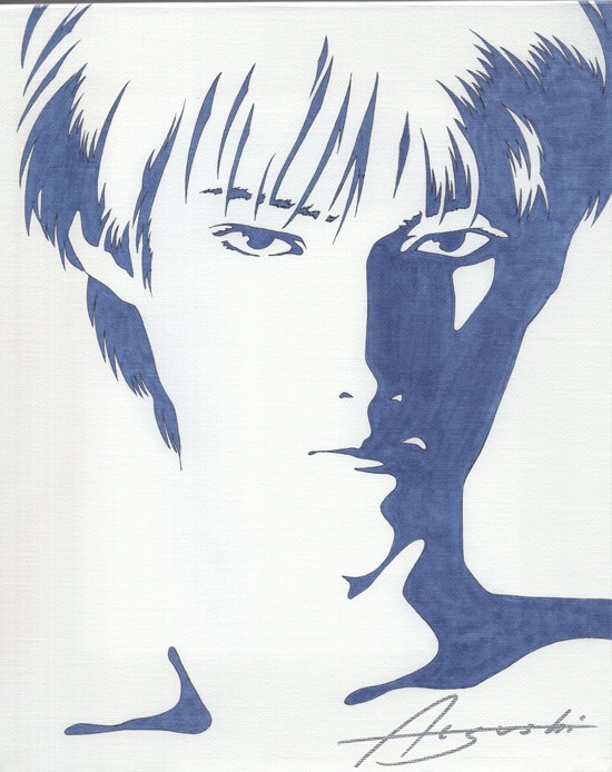 上條淳士 カラー複製イラスト「TO-Y」