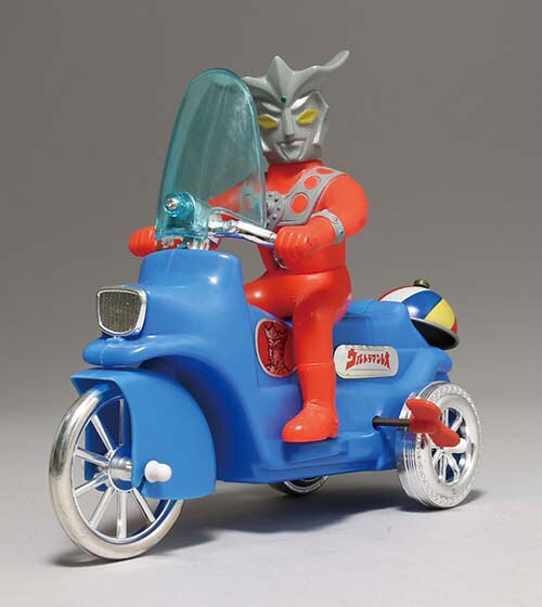タカトク ウルトラマンレオ スクーター箱付 タカトク ウルトラマンレオ スクーター箱付