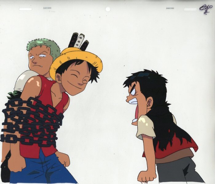 ひろ様  ゾロ＆ルフィ 劇)ONE PIECE ゾロ/ルフィ/トビオ