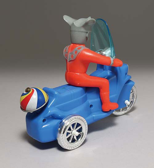 タカトク ウルトラマンレオ スクーター箱付