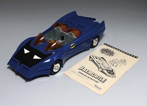 DC スーパーパワーズ バットモービル バットマン Kenner/メキシコ製 スーパーパワーズコレクション バット