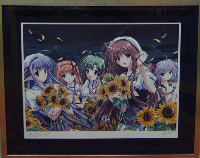 FG-1009]西又葵/鈴平ひろ ミクスドメディア 「SHUFFLE!向日葵-LE
