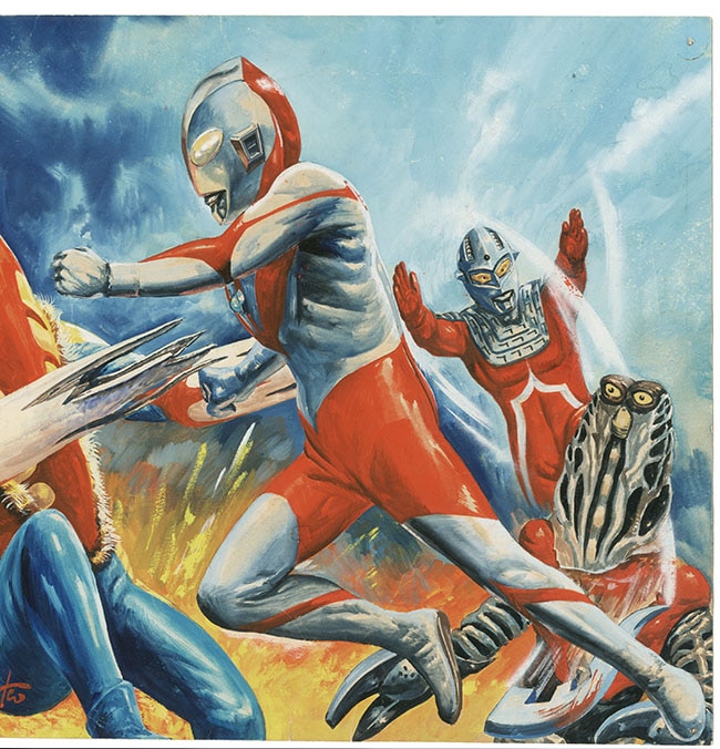 bestpictvvou コレクション ウルトラセブン イラスト ウルトラセブン イラストギャラリー