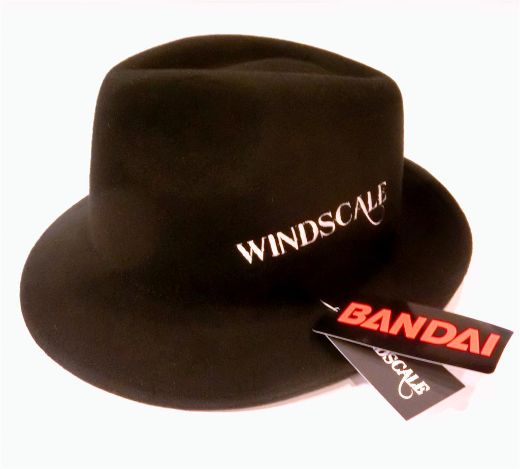 バンダイ WINDSCALE 仮面ライダーW 左翔太郎 ハット (フェルト黒大人用