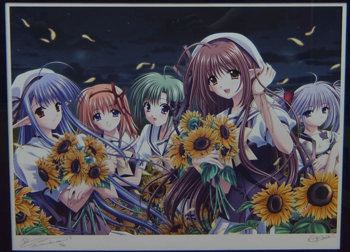 FG-1009]西又葵/鈴平ひろ ミクスドメディア 「SHUFFLE!向日葵-LE