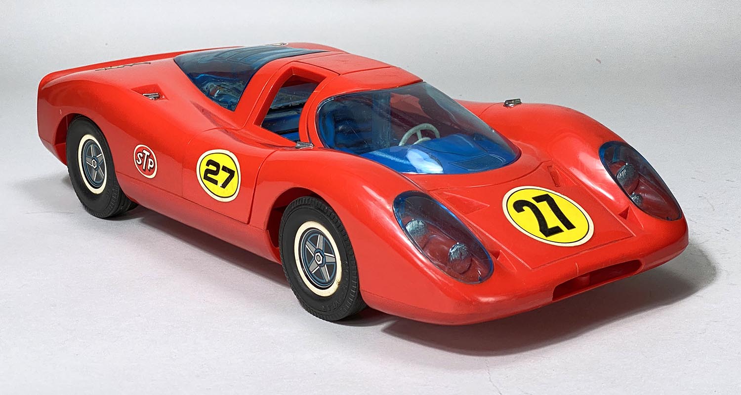 1111］ 米澤玩具 ドア・オープン ポルシェ No.27