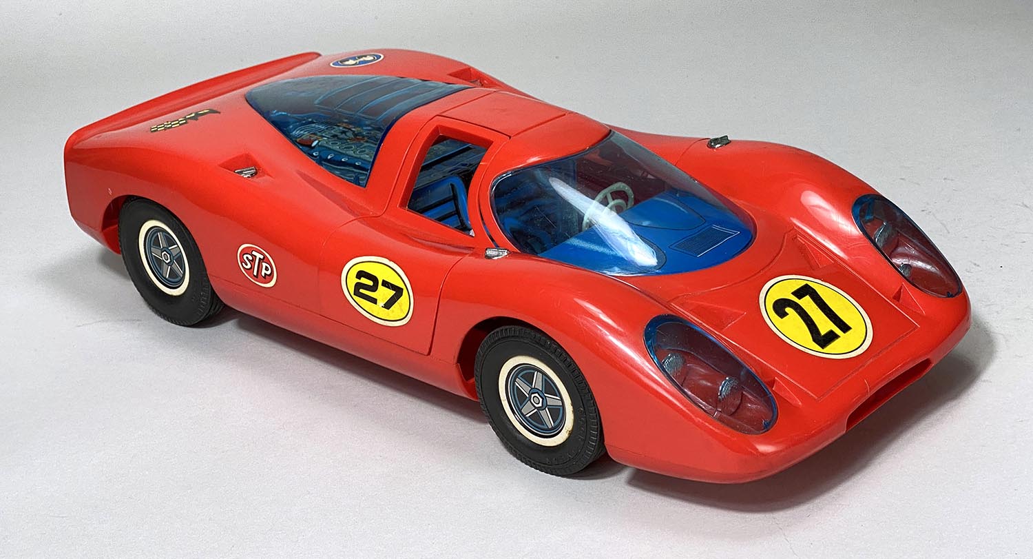 今だけ値下げ！ヨネザワのオモチャ ドアオープン ポルシェ ラリーカー 1111］ 米澤玩具 ドア・オープン ポルシェ No.27