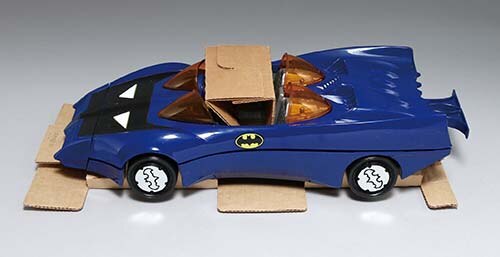 DC スーパーパワーズ バットモービル バットマン DCコミックス』【DCマルチバース】7インチ・アクション