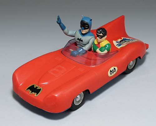 【絶版】1/6ガレージキット「バットマン&ロビン　バットガール」 絶版】1/6『バットガール バットマン&ロビン』ガレージキット