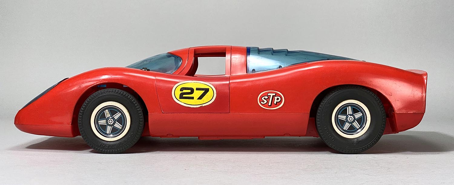1111］ 米澤玩具 ドア・オープン ポルシェ No.27