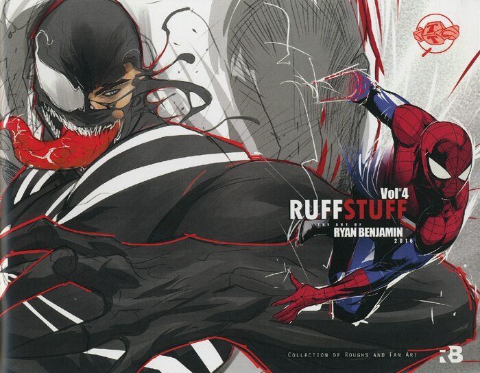[PG-7804]RUFF STUFF 4 直筆サイン本 Ryan Benjamin
