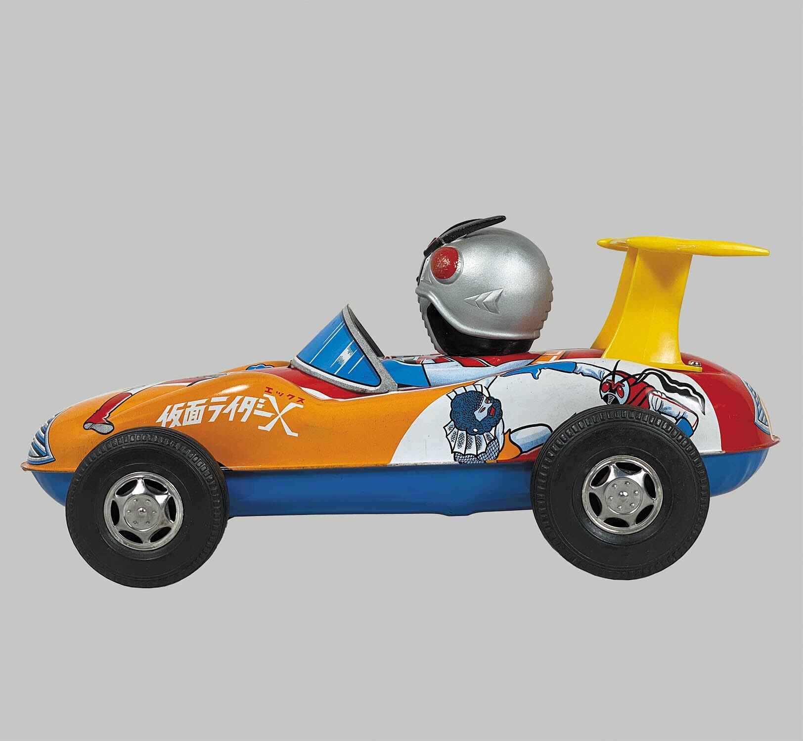 1302] 爆走 仮面ライダーXレースカー