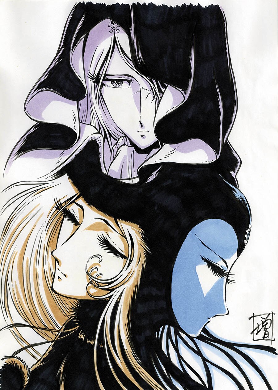 松本零士999～Story of Galaxy Express 999～イラスト