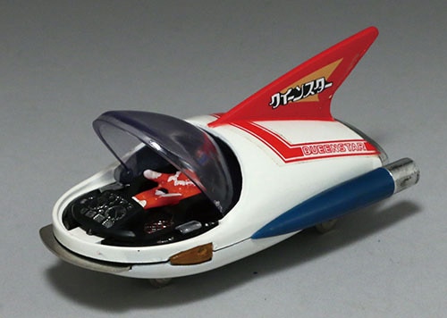 【NEW限定品】 ポピー/日本製 ポピニカ グレートマジンガー 炎のジュン ミニカー