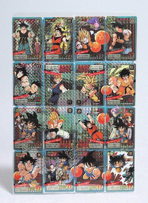 【入手困難】ドラゴンボール　悟空マンダラパーフェクト・リフィル　　+おまけカード 入手困難】ドラゴンボール 悟空マンダラパーフェクト・リフィル