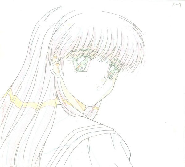ときめきメモリアル 藤崎詩織 セル画 ときめきメモリアル 藤崎詩織 セル画