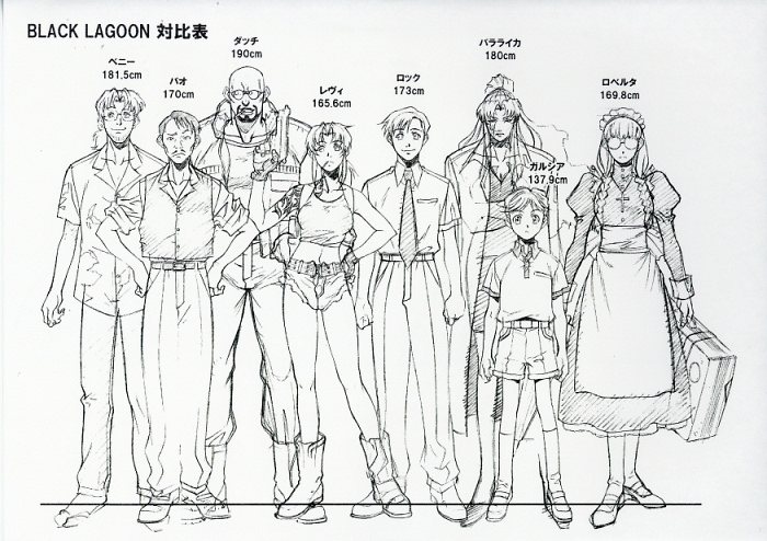 BLACK LAGOON （ブラックラグーン）設定資料集 ブラックラグーン 設定資料集 BLACK LAGOON ブラック・ラグーン 設定