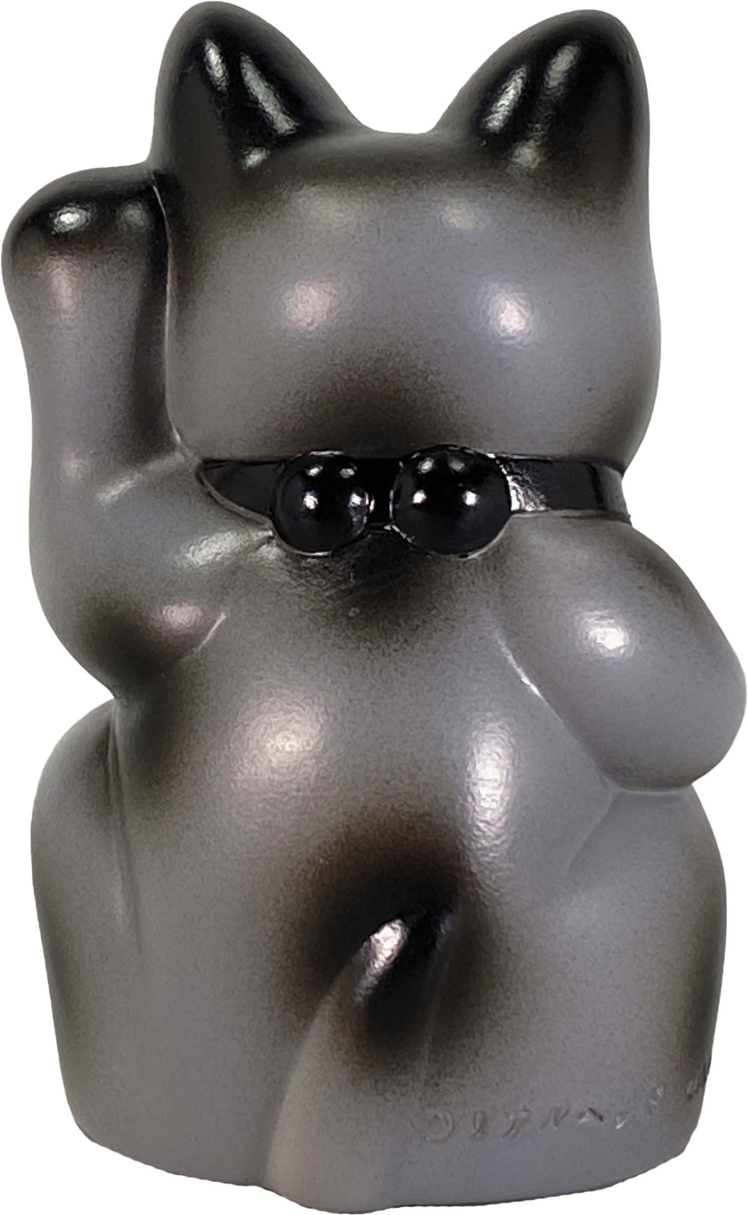 リアルヘッド　フォーチュンキャット ベイビー　ラメ　ソフビ 楽天市場】REAL HEAD(リアルヘッド) フォーチュンキャット
