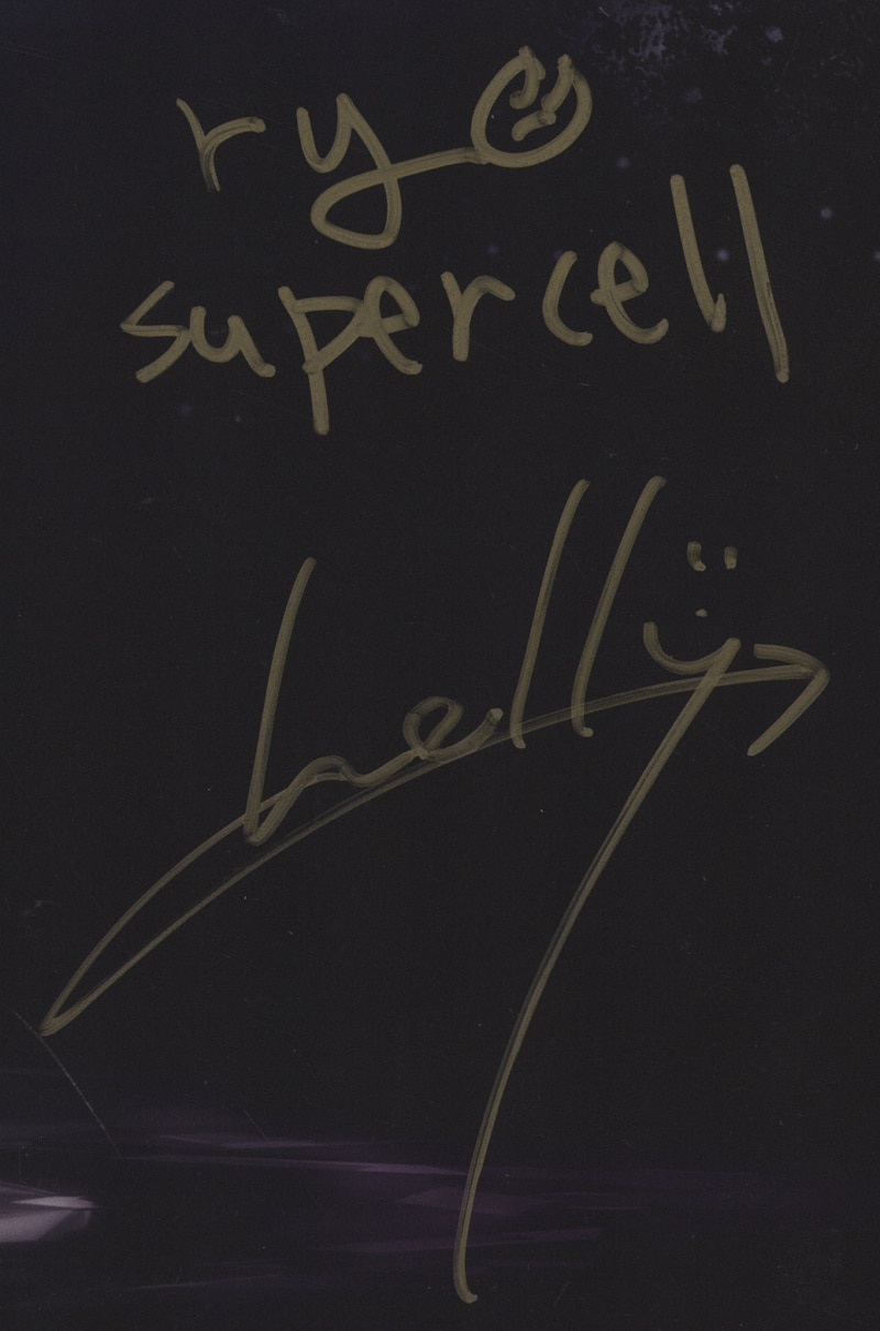chelly(EGOIST)/ryo(supercell)/redjuice 直筆サイン入りパネル