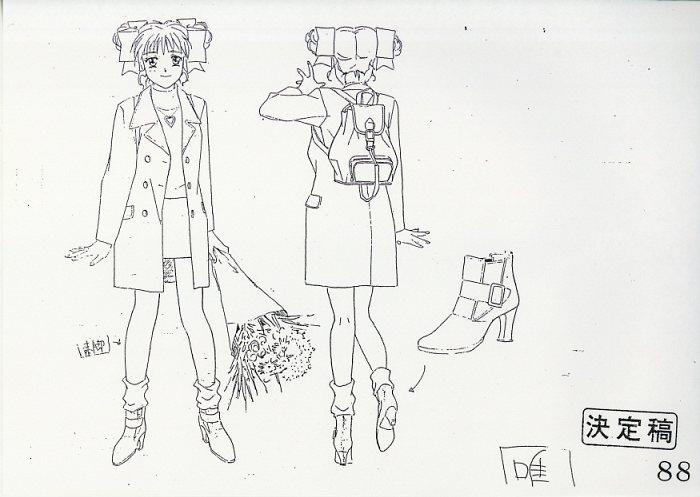 同級生キャラクター設定 同級生2 Special 卒業生 設定[制作素材]