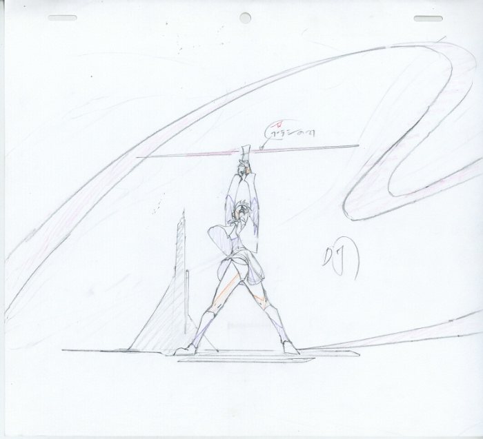 淫魔世伝　セル画 新世紀 淫魔聖伝 原画