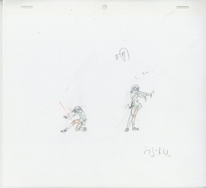淫魔世伝　セル画 新世紀 淫魔聖伝 原画
