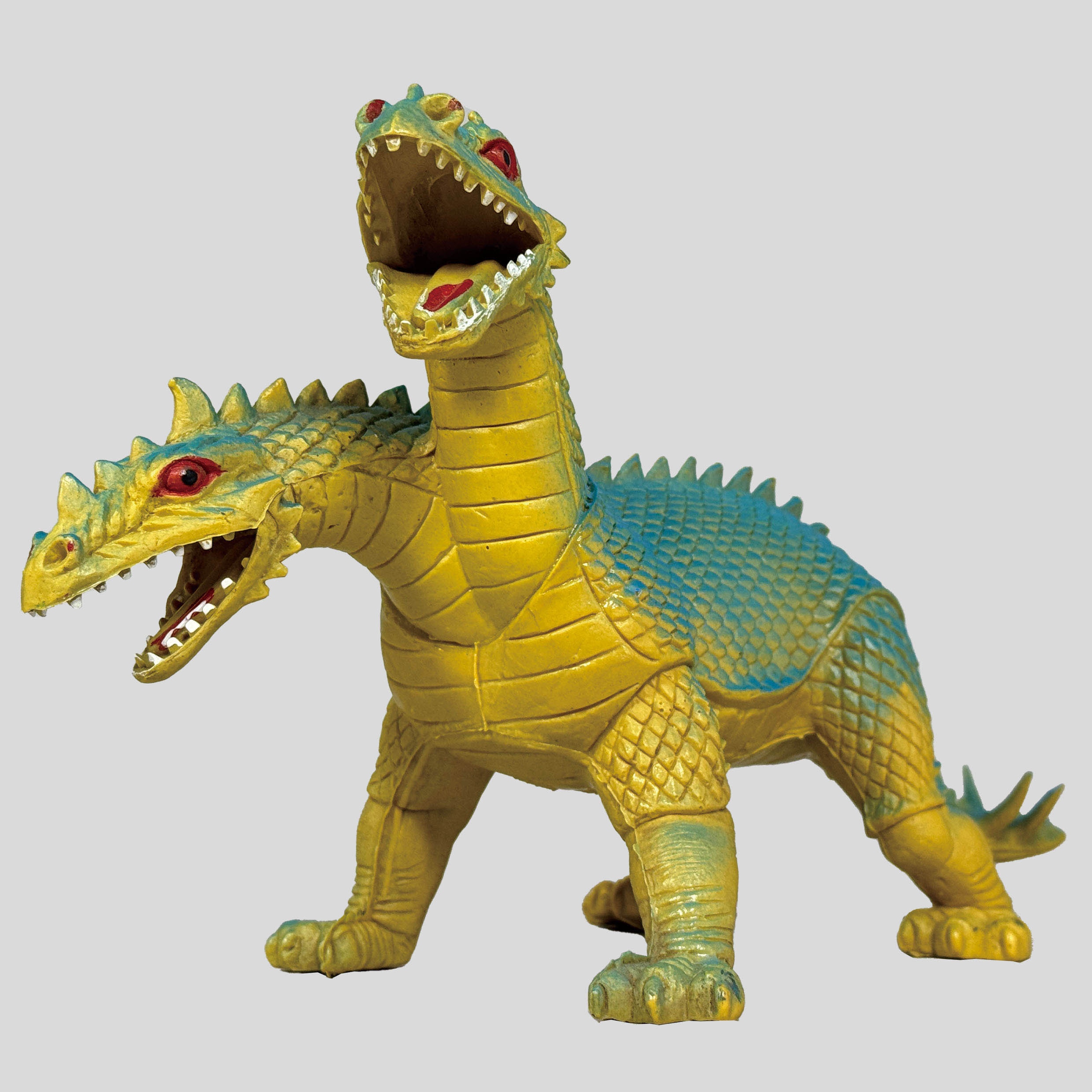 Four-legged two-headed Kaiju