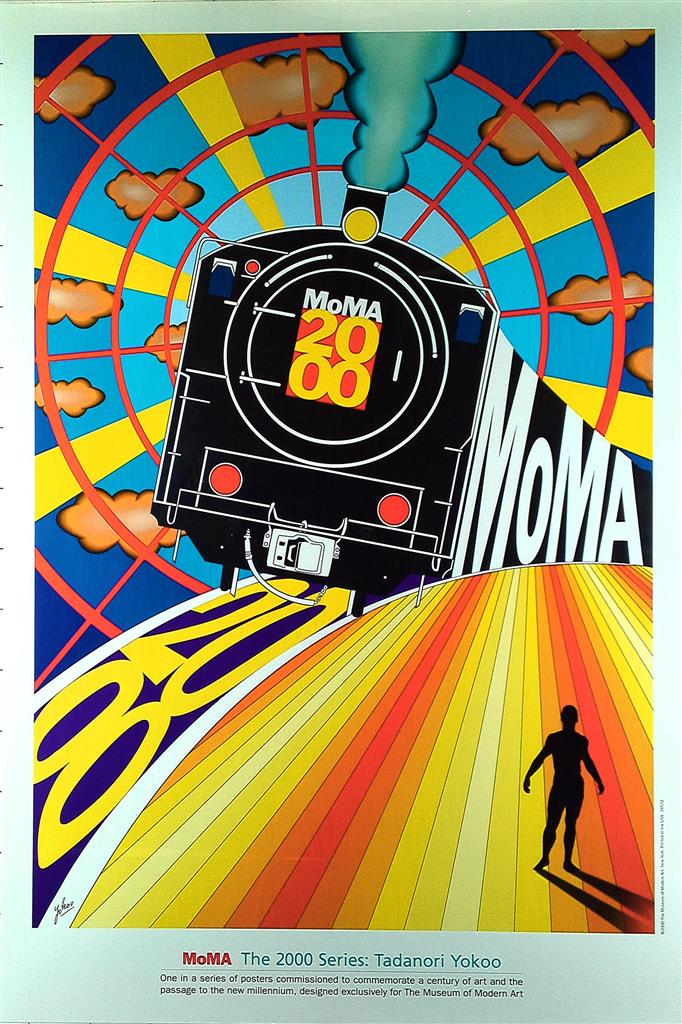 MoMA 横尾忠則 The 2000 Series : TADANORI YOKOO ポスター