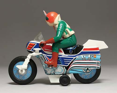 仮面ライダーV3 ハリケーン号箱付