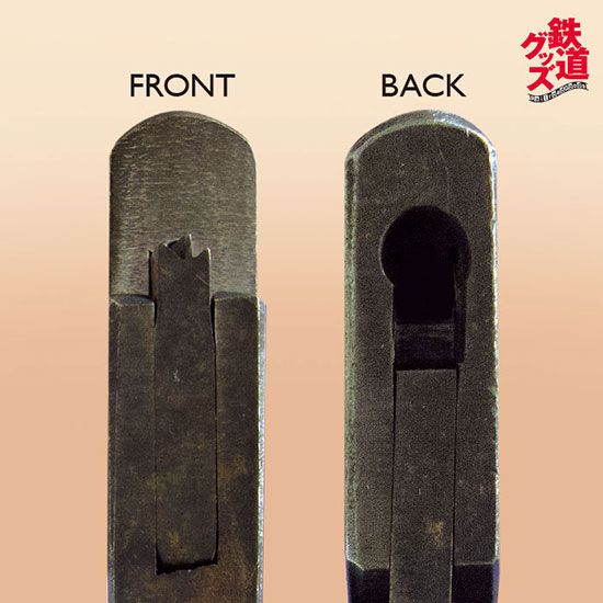改札鋏　凹形　年代物 改札鋏 凹形 年代物