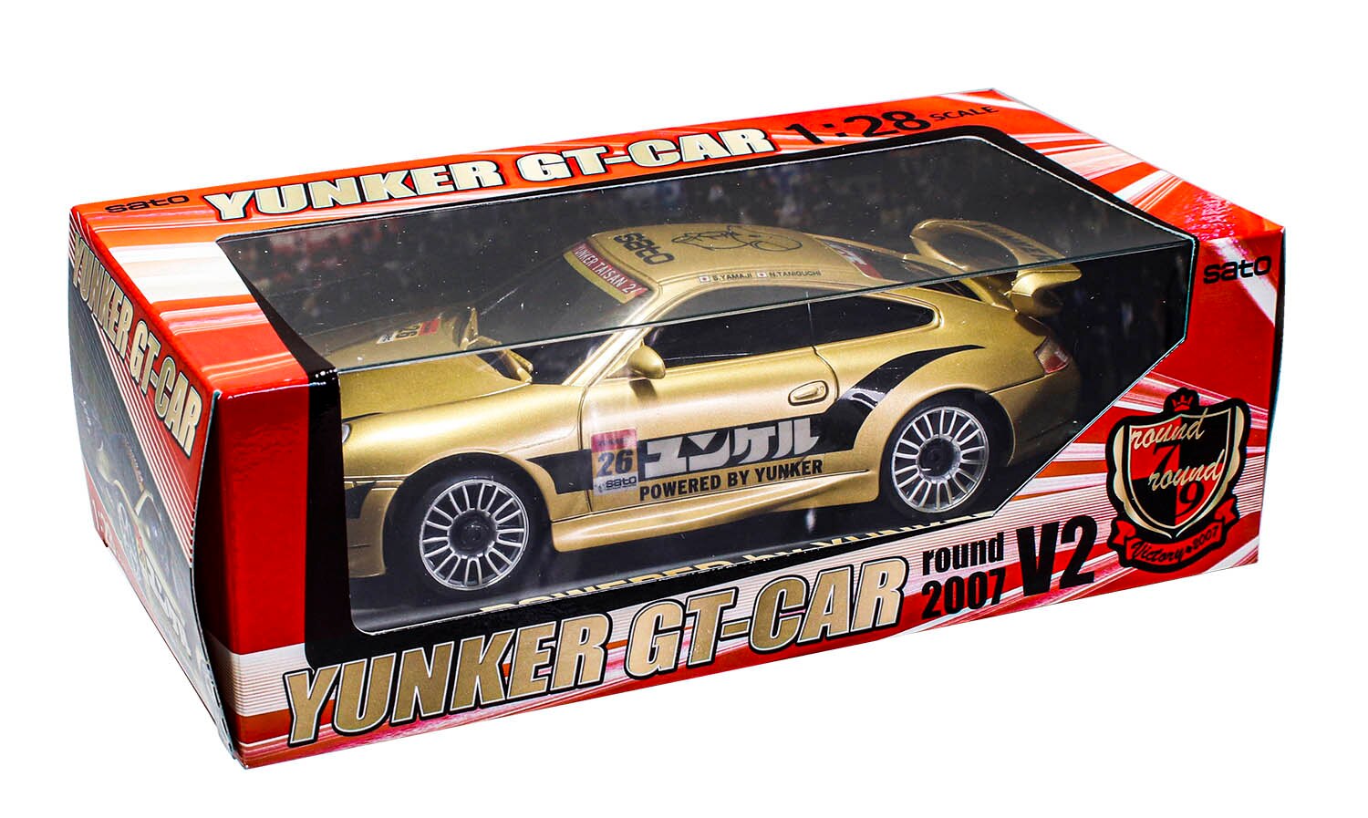 YUNKER GT ❤️ラジコン　非売品 Yunker Gt Car