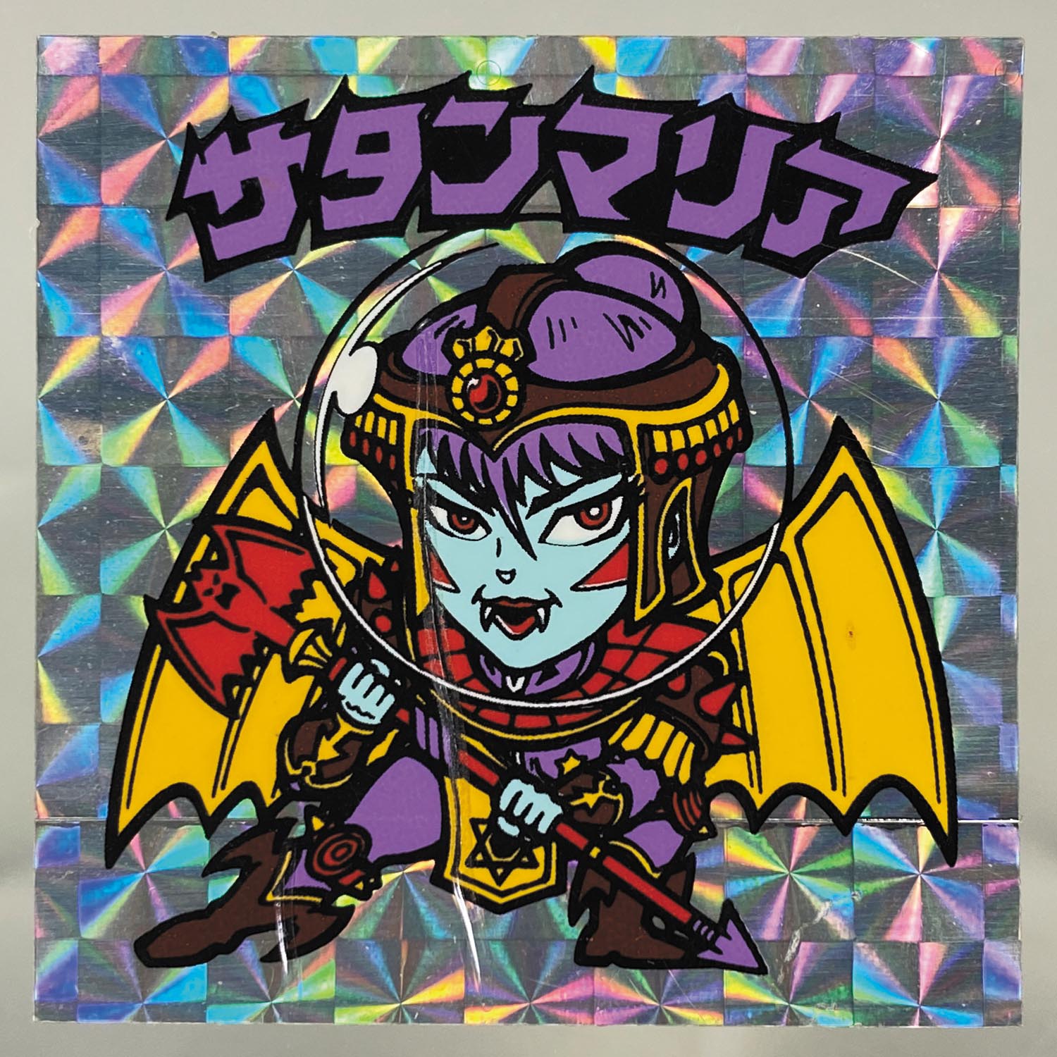 旧ビックリマン サンタマリア 初期版 （おーめんはぐれ勢 on X