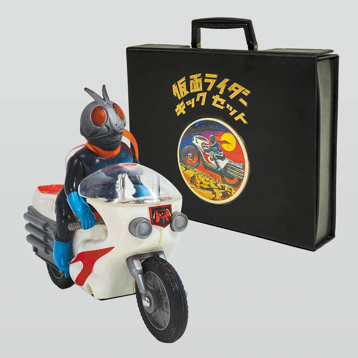 1049] 仮面ライダー キックセット ゲバコンドル入り